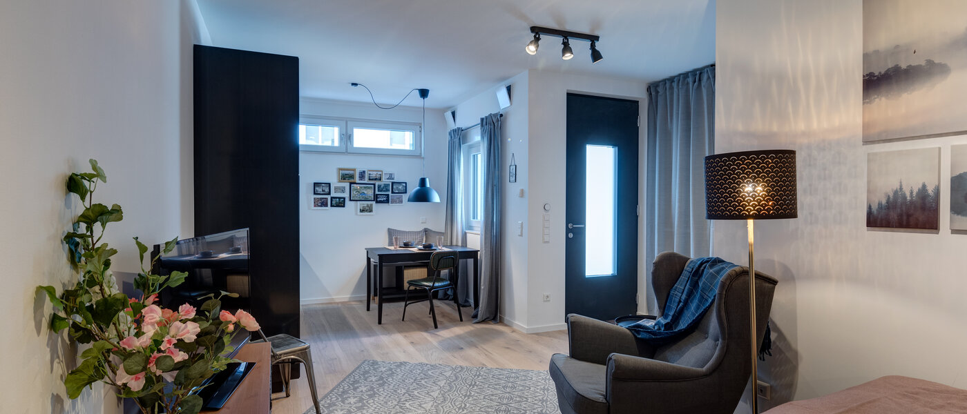 квартира München Neuhausen 02 жилое пространство 11862