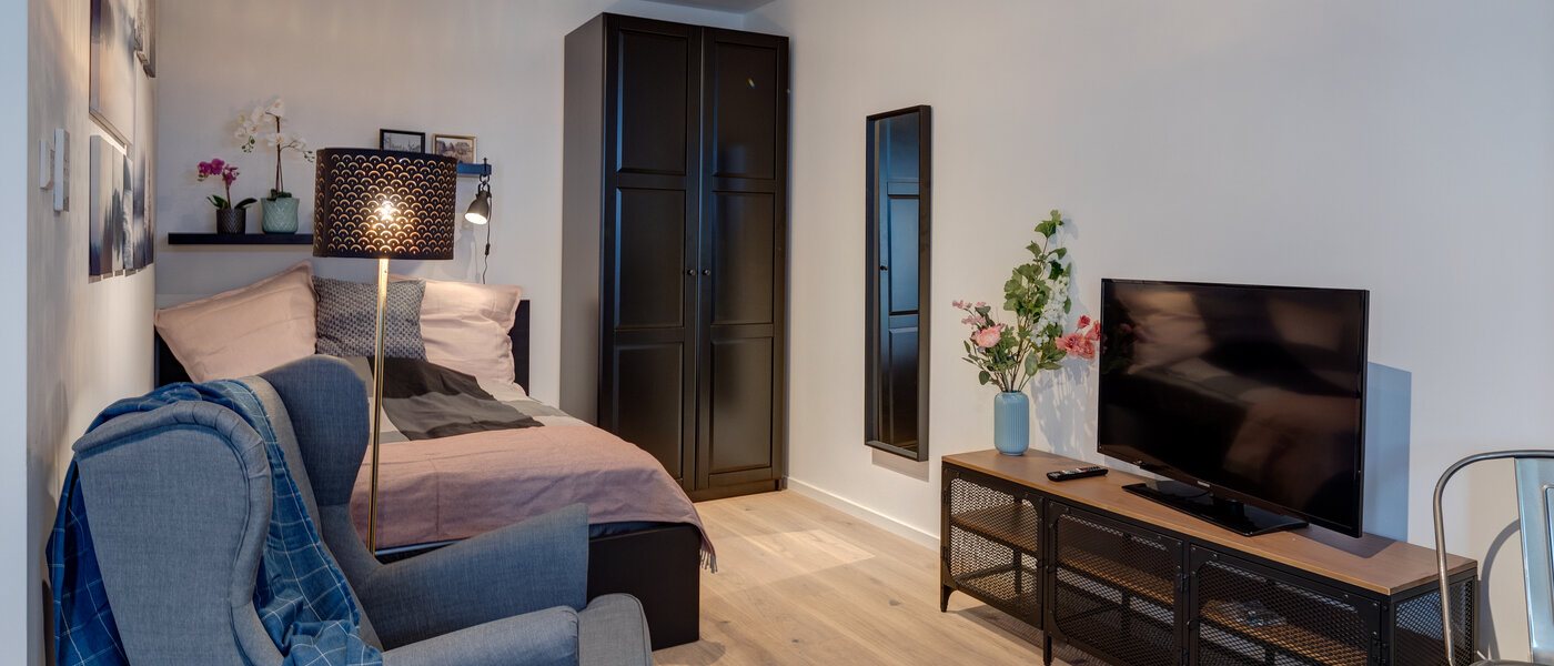 квартира München Neuhausen 05 жилое пространство 11862