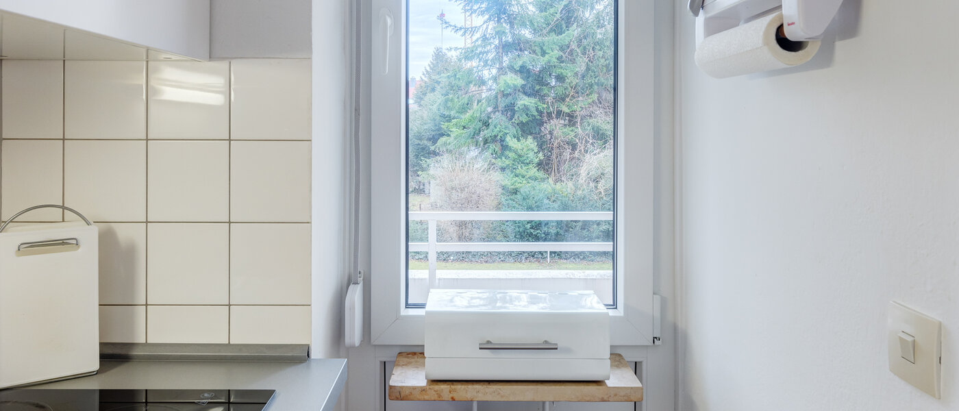 квартира München Englschalking 02 кухня 11866