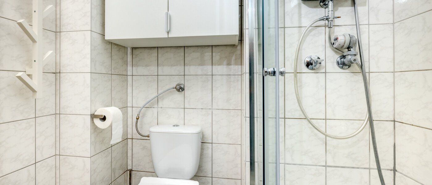 квартира München Englschalking 02 ванная комната 11866