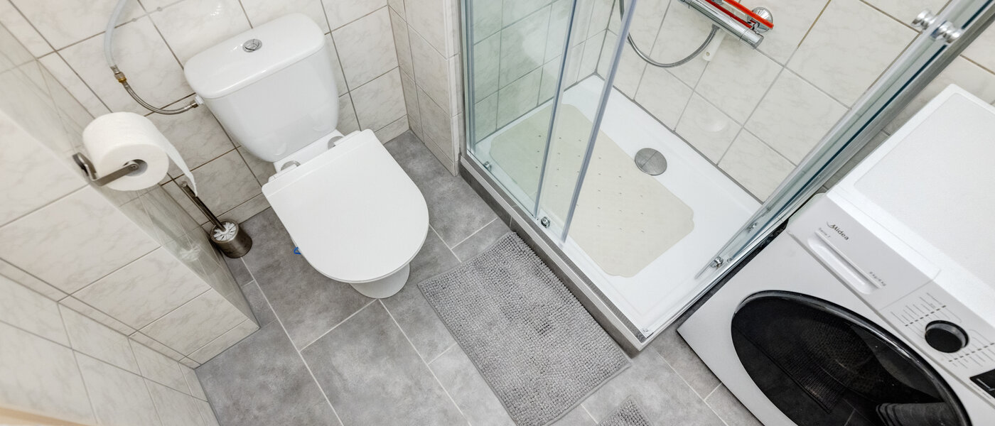 квартира München Englschalking 03 ванная комната 11866