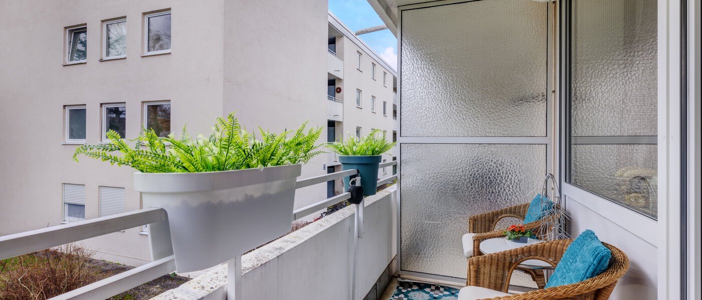 квартира München Englschalking 01 балкон 11866