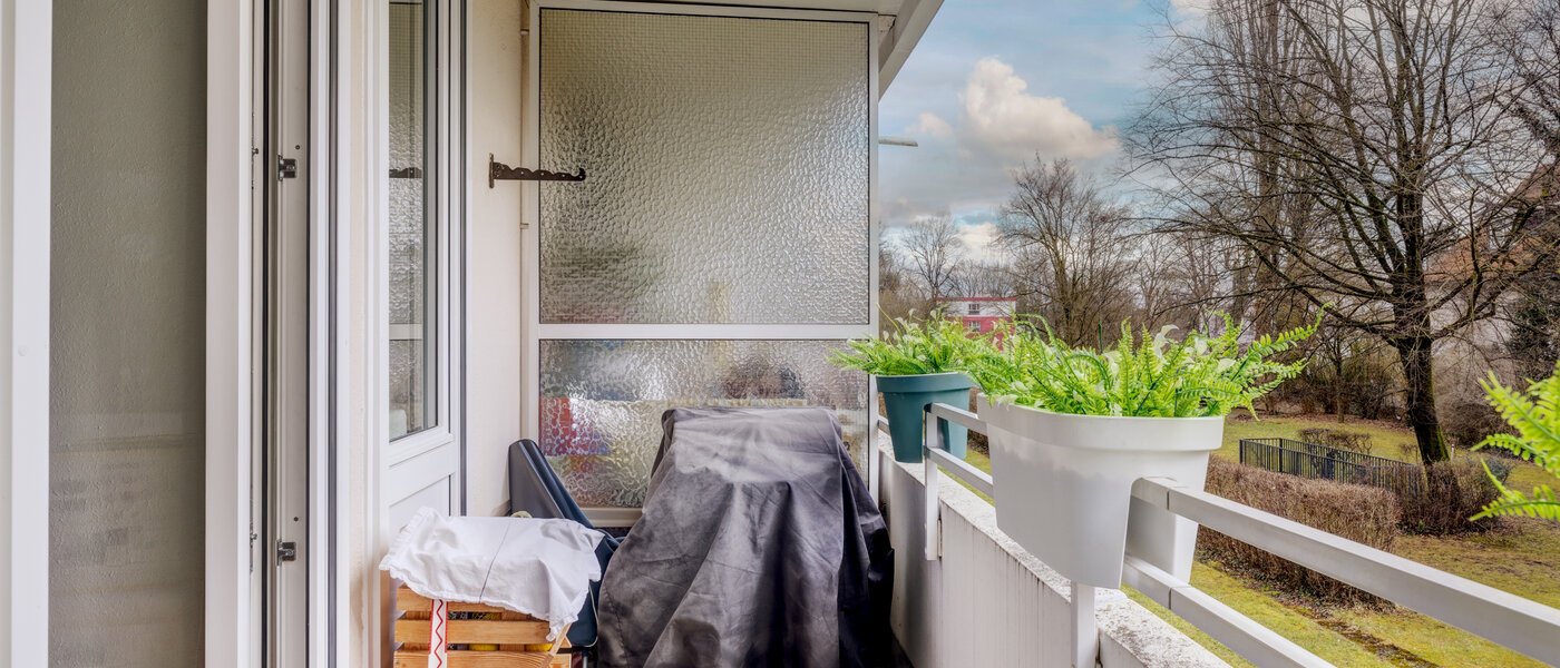 квартира München Englschalking 02 балкон 11866