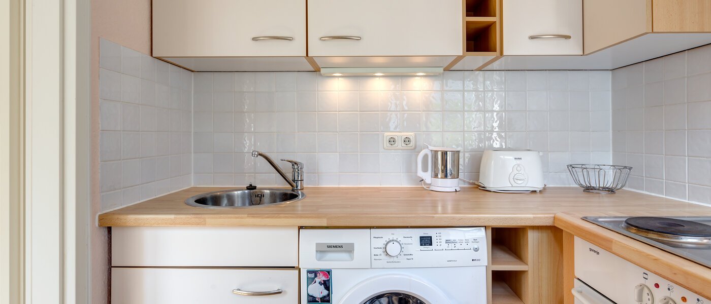 квартира München Schwabing-West (rund um den Hohenzollernplatz) 02 кухня 1187