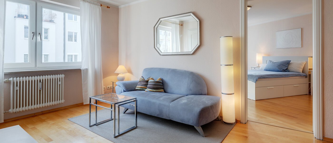 квартира München Schwabing-West (rund um den Hohenzollernplatz) 01 жилое пространство 1187