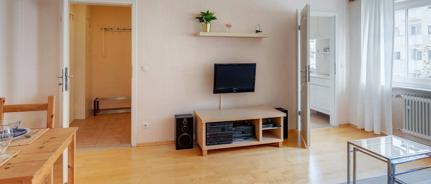 квартира München Schwabing-West (rund um den Hohenzollernplatz) 02 жилое пространство 1187