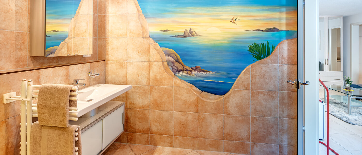 подвальная квартира Haar 02 ванная комната 11871