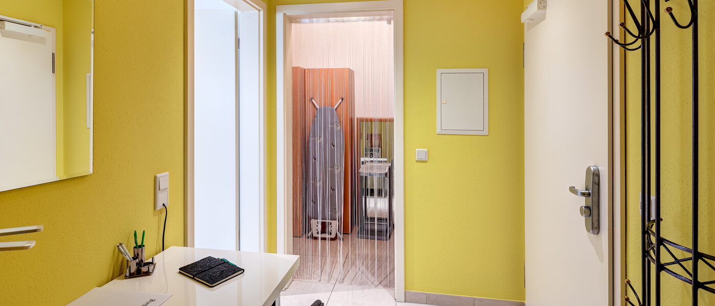 подвальная квартира Haar 01 коридор 11871