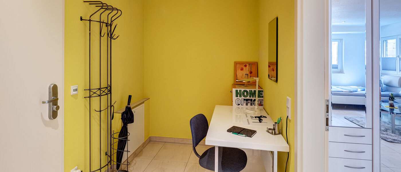 подвальная квартира Haar 02 коридор 11871