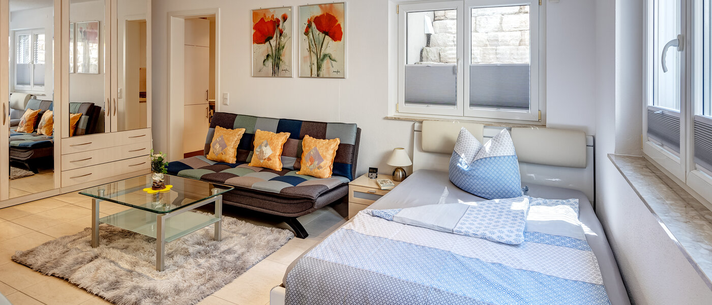 подвальная квартира Haar 01 зона для сна 11871