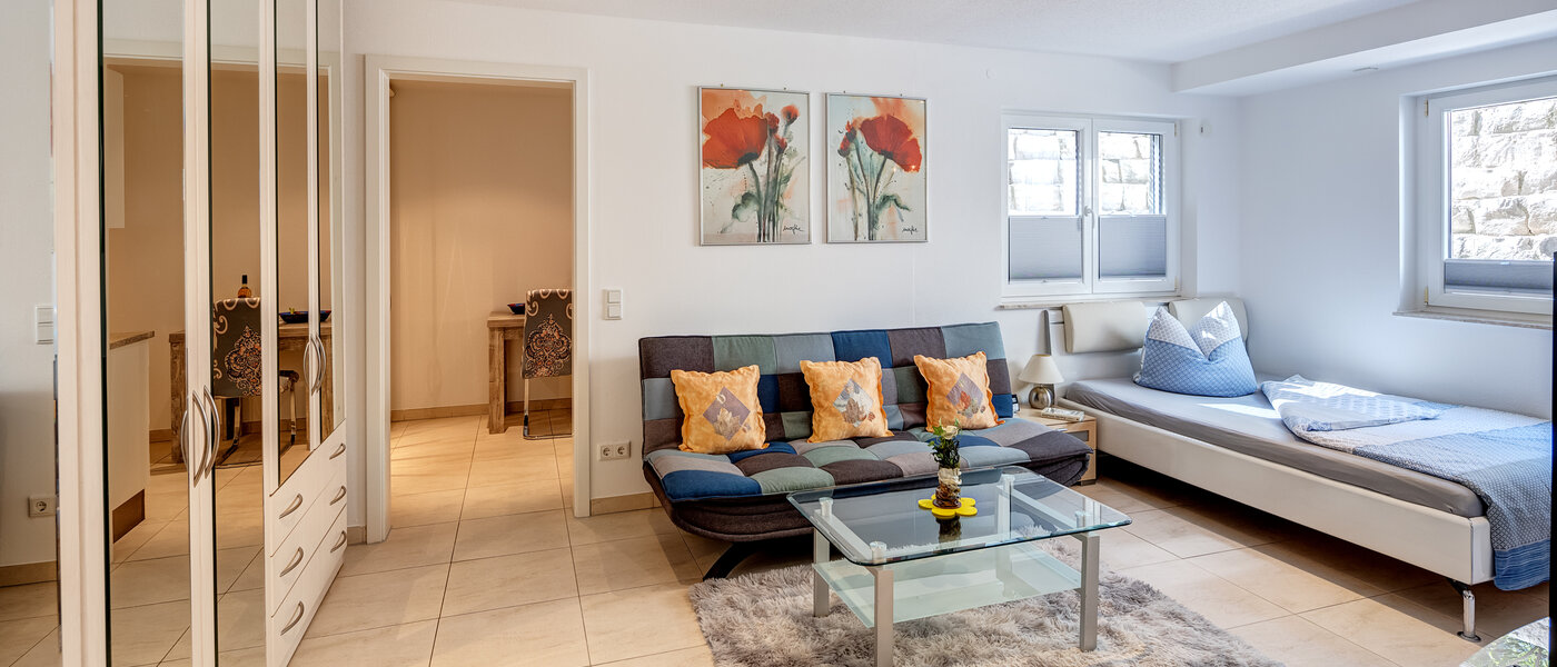 подвальная квартира Haar 01 жилое пространство 11871