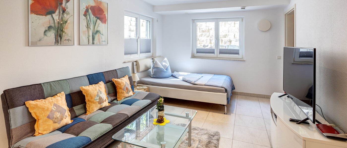 подвальная квартира Haar 02 жилое пространство 11871