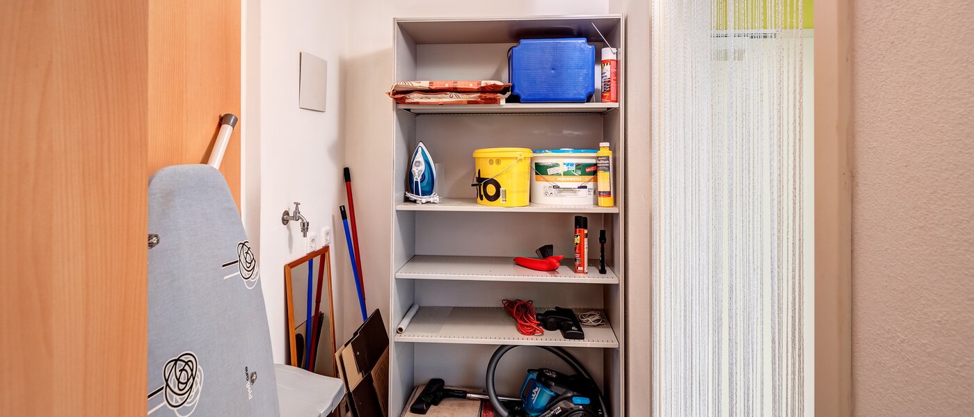 подвальная квартира Haar 01 кладовая 11871