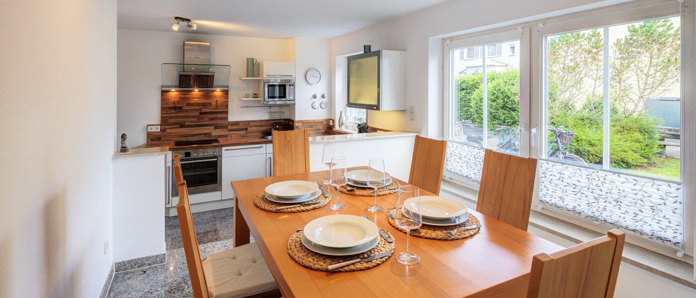 квартира München Laim 01 кухня 11881