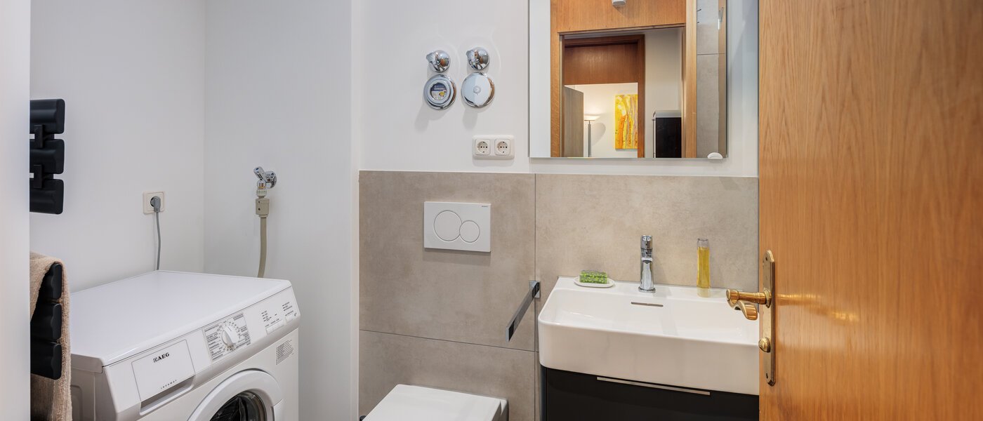 квартира München Laim 02 ванная комната 11881