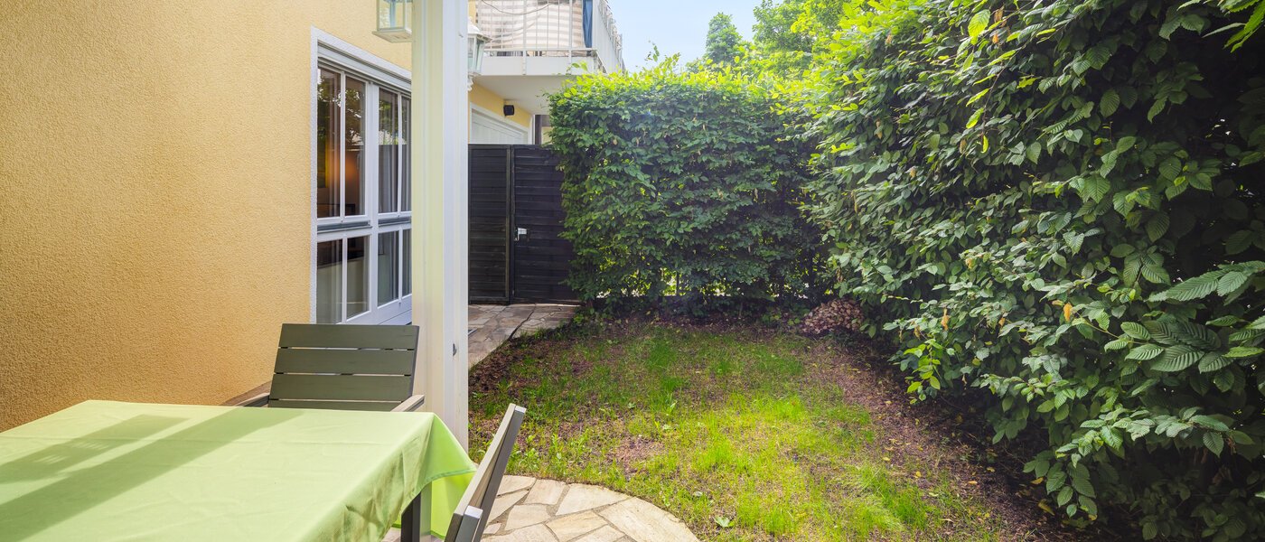 квартира München Laim 02 сад 11881