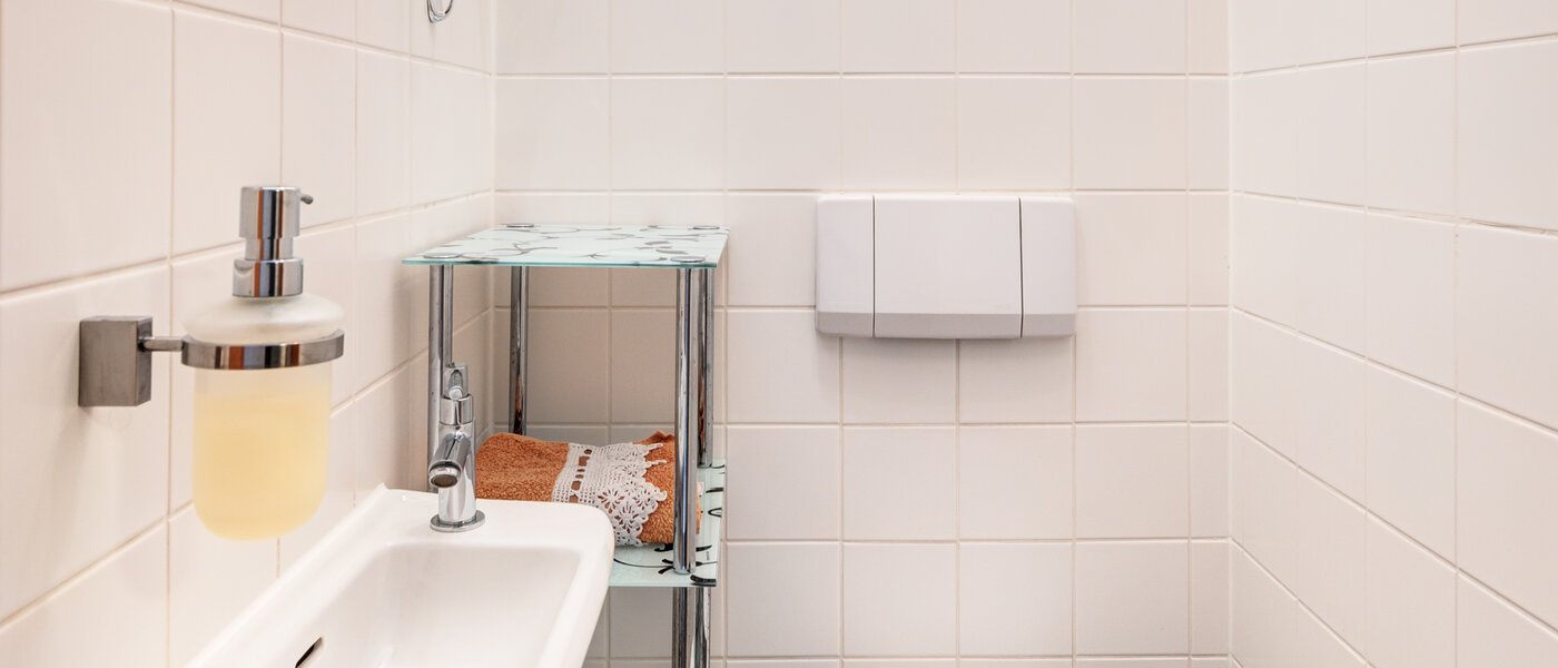 квартира München Laim 01 гостевой туалет 11881