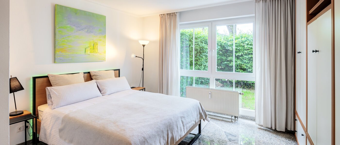 квартира München Laim 01 спальная комната 11881