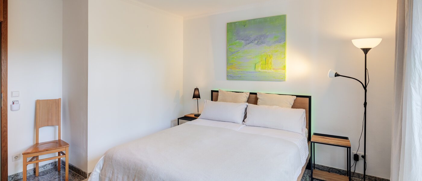 квартира München Laim 02 спальная комната 11881