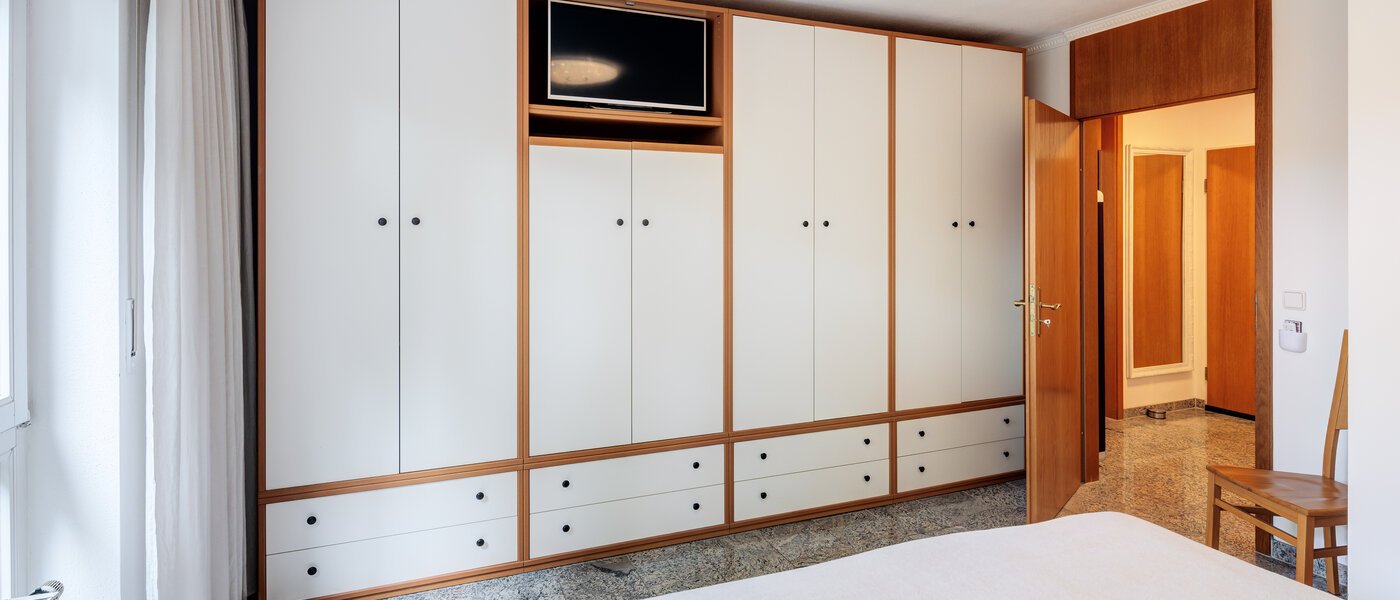 квартира München Laim 03 спальная комната 11881