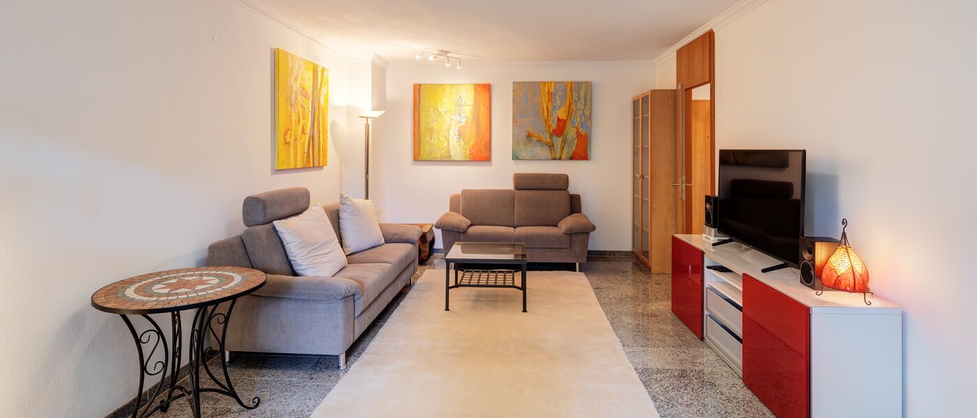 квартира München Laim 01 гостиная 11881