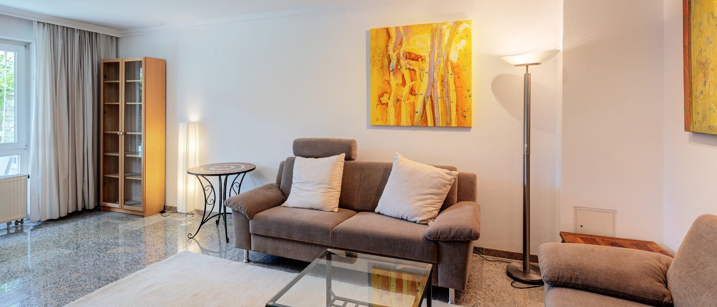 квартира München Laim 02 гостиная 11881