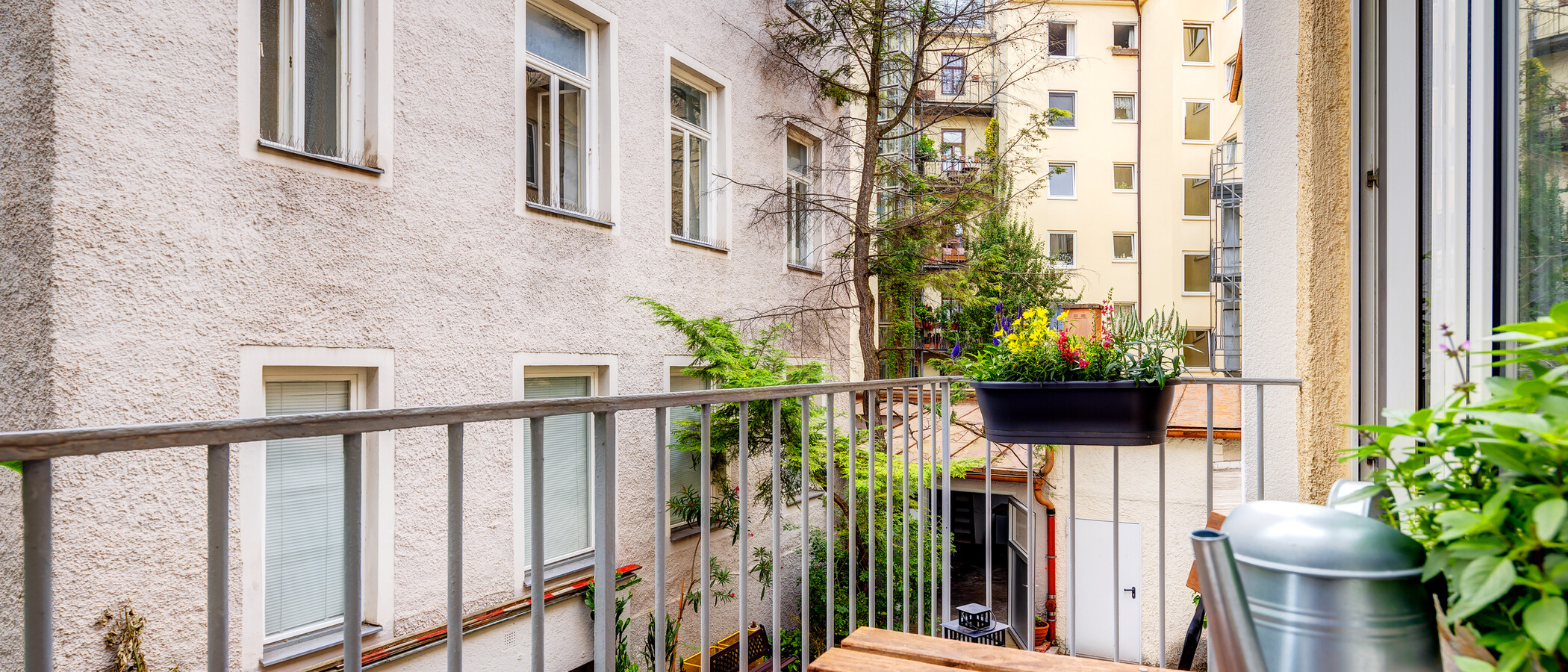 квартира München Lehel 02 балкон 11889