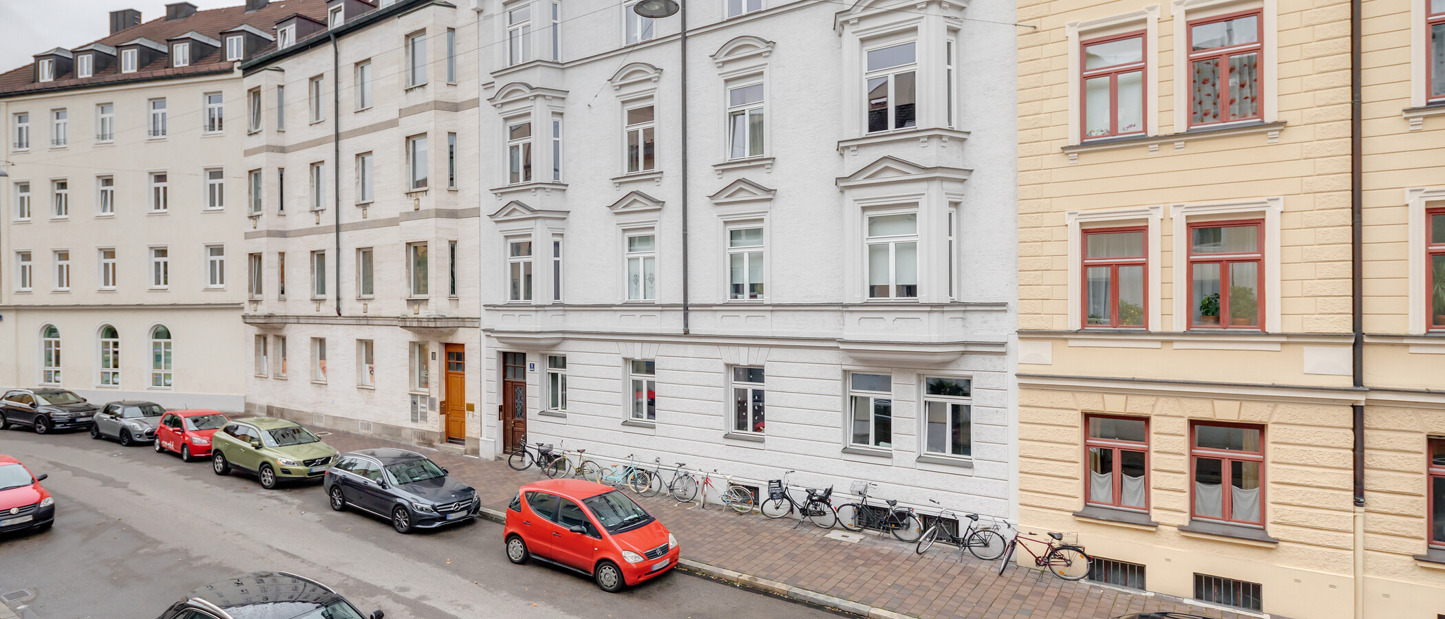 квартира München Lehel 02 вид из окна 11889