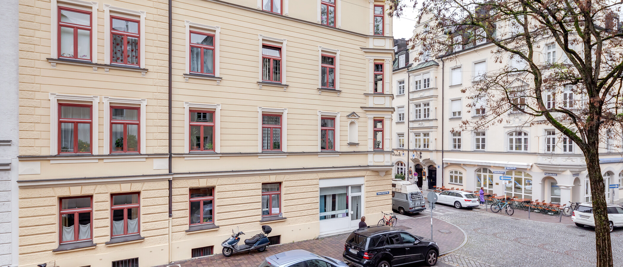 квартира München Lehel 03 вид из окна 11889