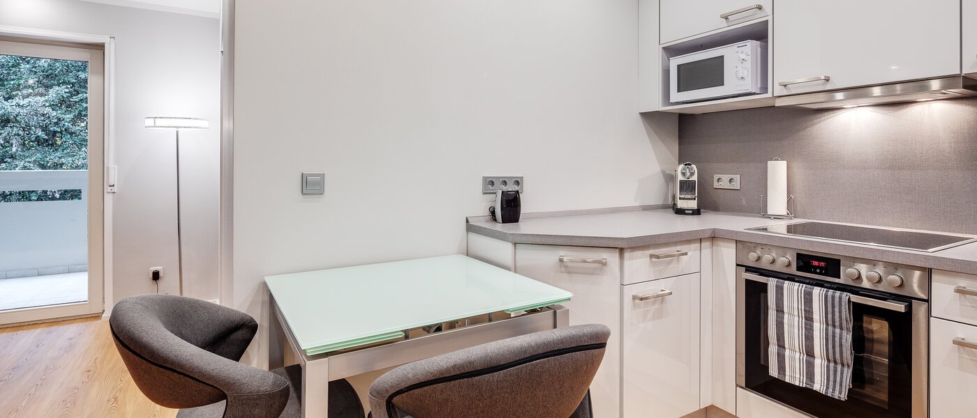 квартира München Hadern 02 кухня 11894