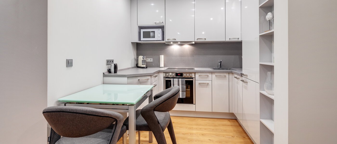 квартира München Hadern 03 кухня 11894