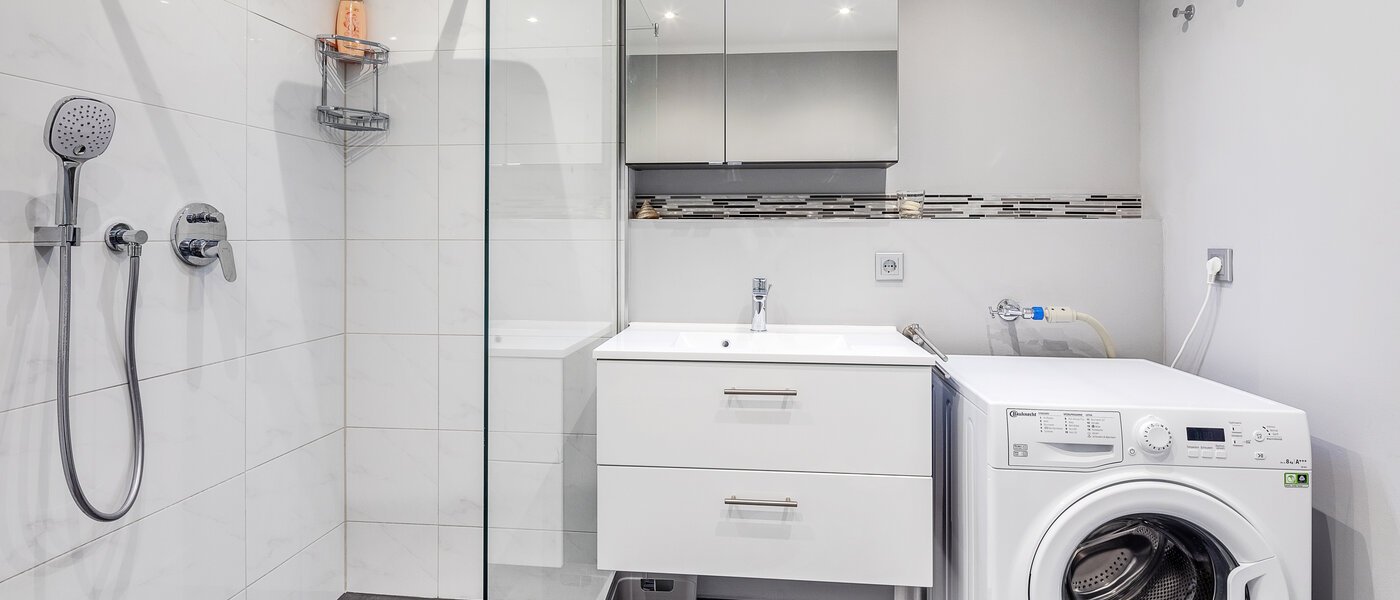 квартира München Hadern 02 ванная комната 11894