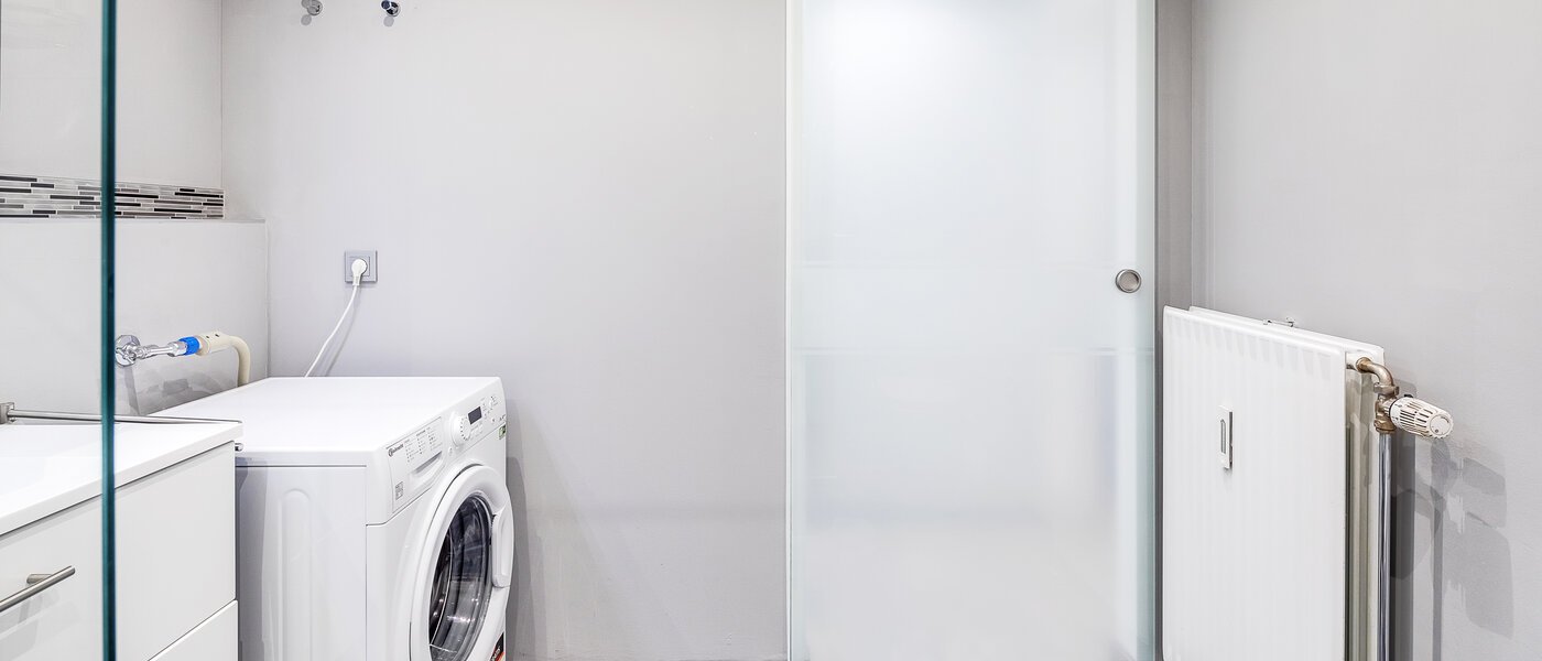 квартира München Hadern 03 ванная комната 11894