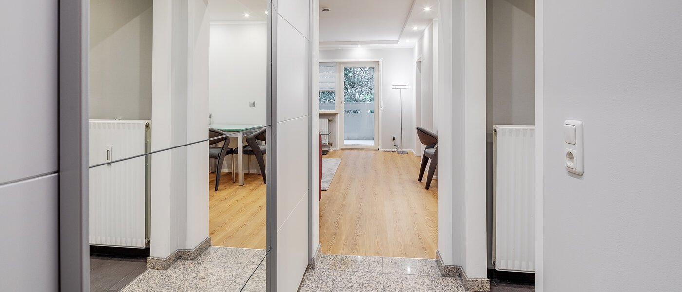 квартира München Hadern 01 коридор 11894