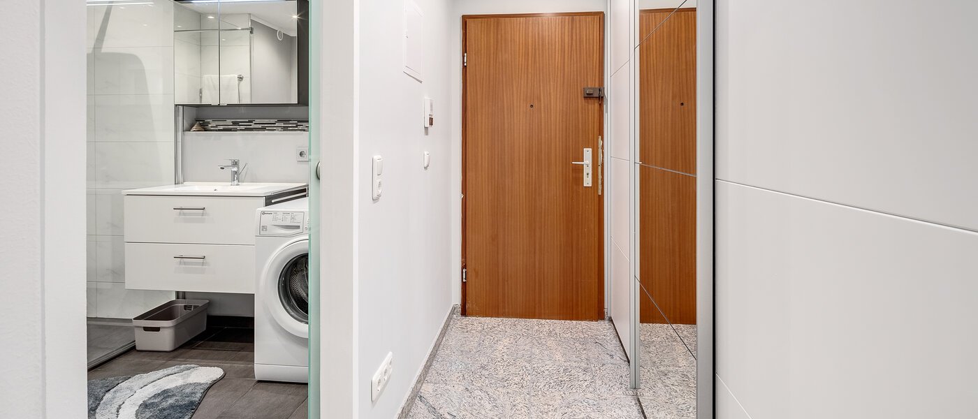 квартира München Hadern 02 коридор 11894