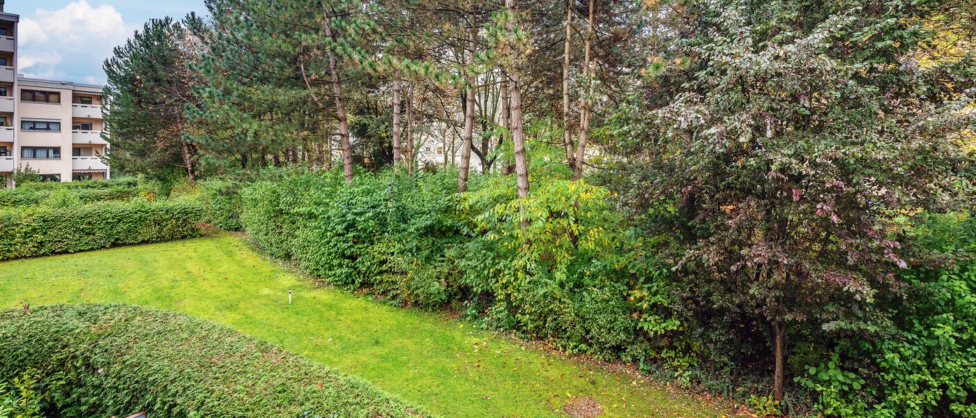 квартира München Hadern 01 вид из окна 11894