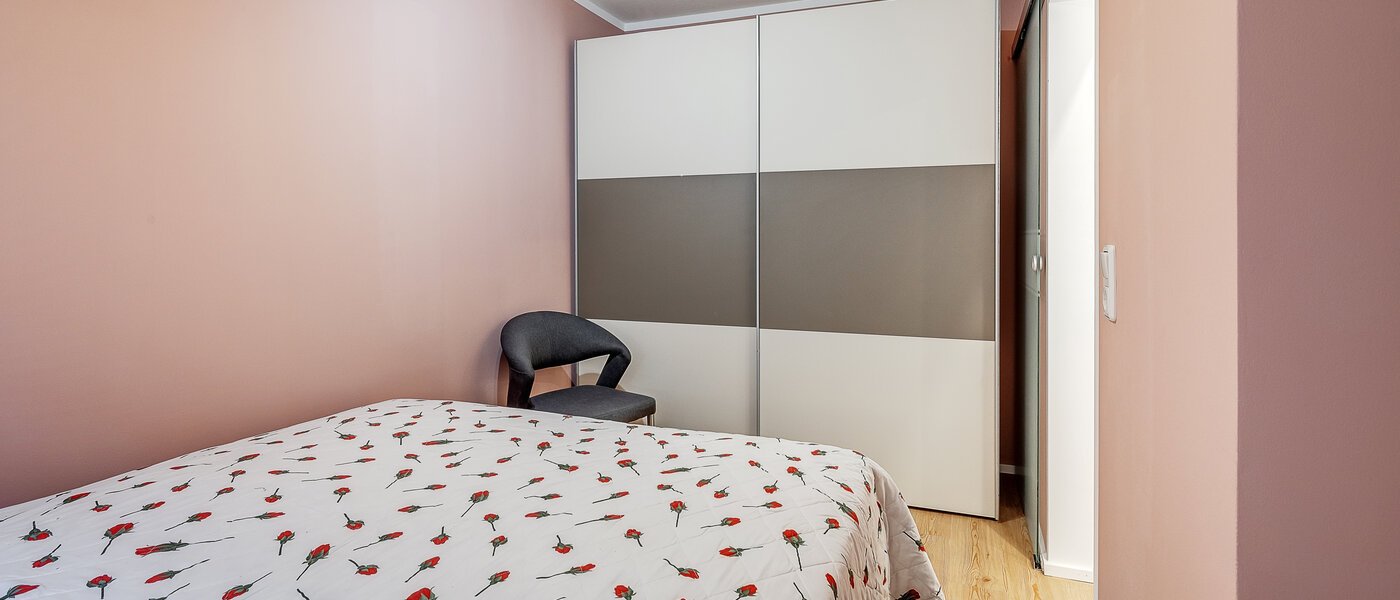 квартира München Hadern 03 спальная комната 11894