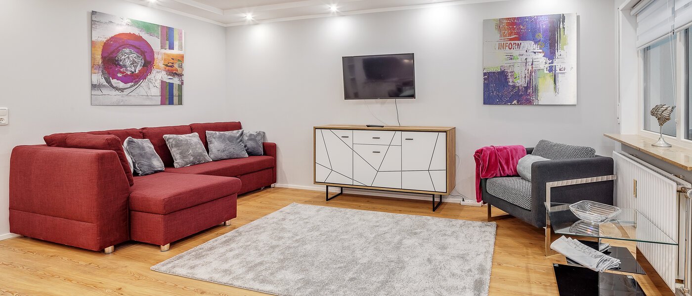 квартира München Hadern 01 жилое пространство 11894