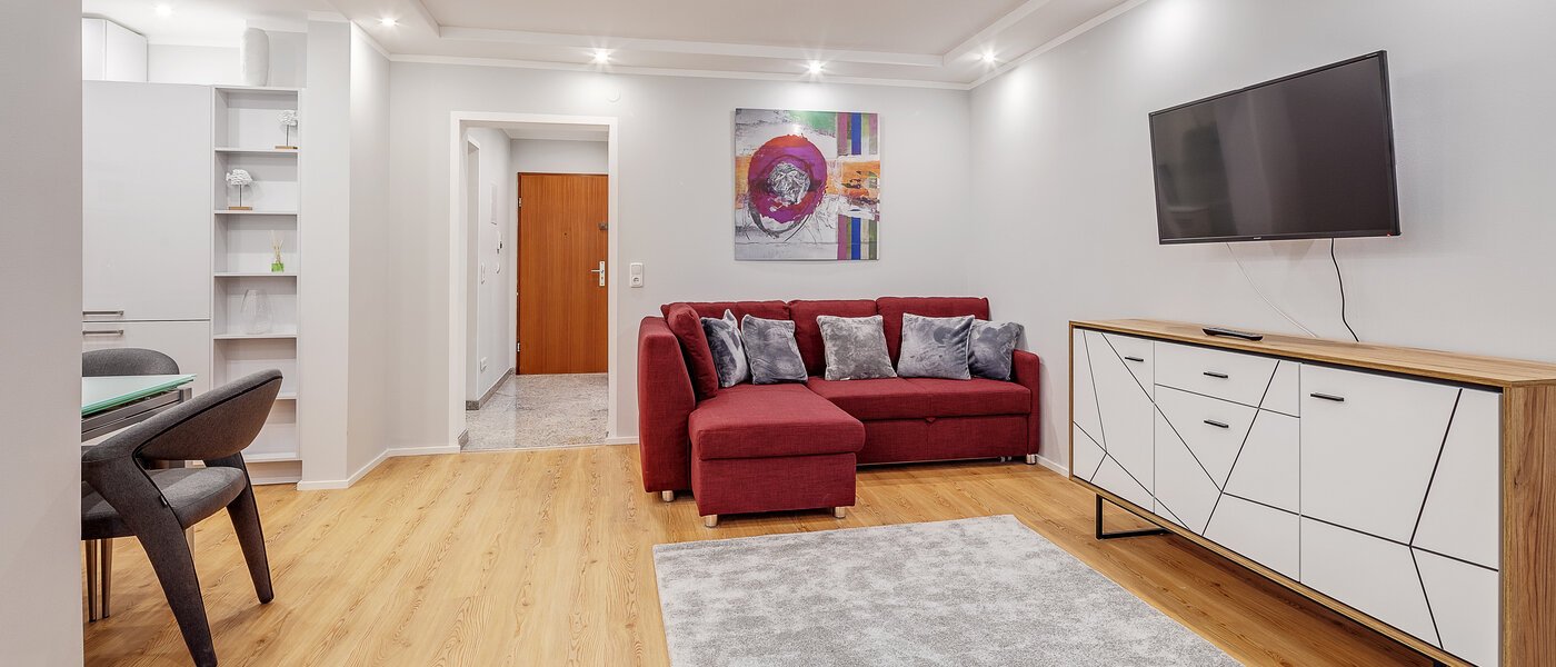 квартира München Hadern 04 жилое пространство 11894