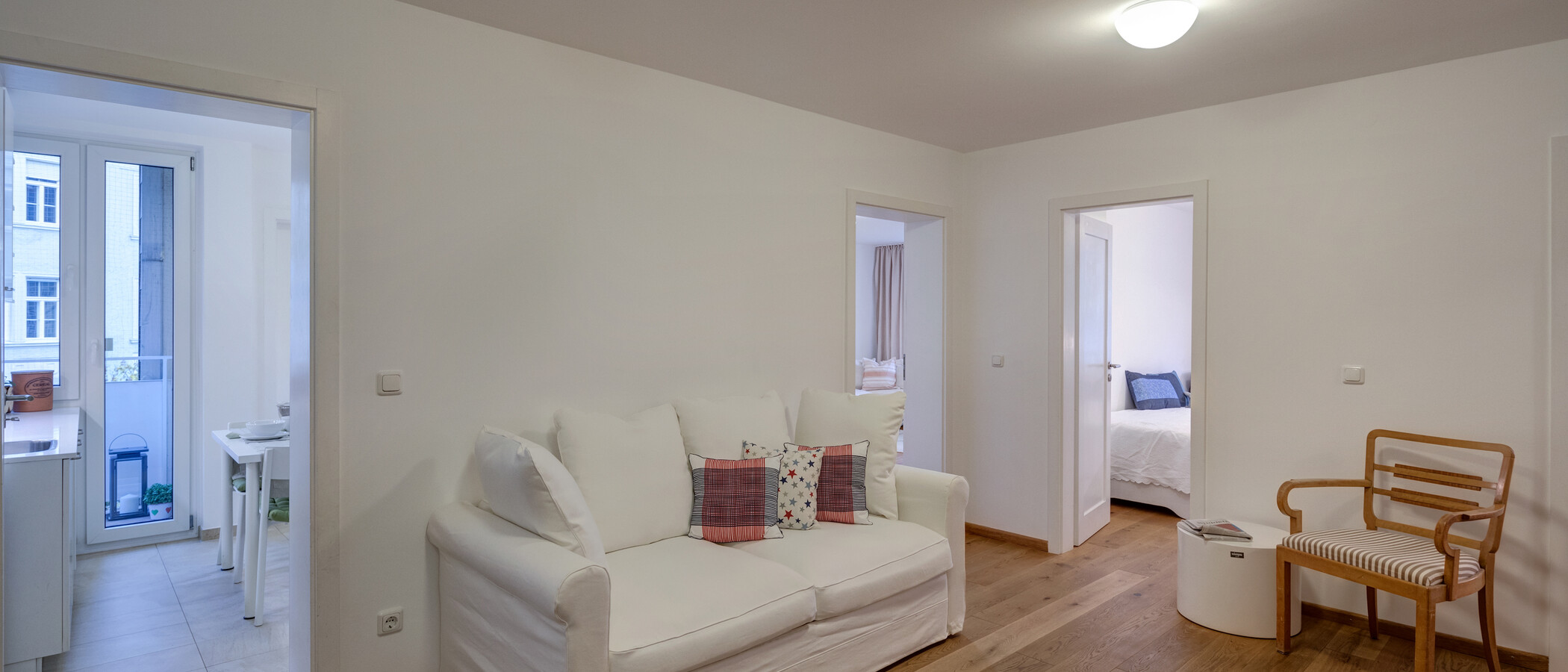 квартира München Schwabing (links der Leopoldstraße) 01 коридор 11895
