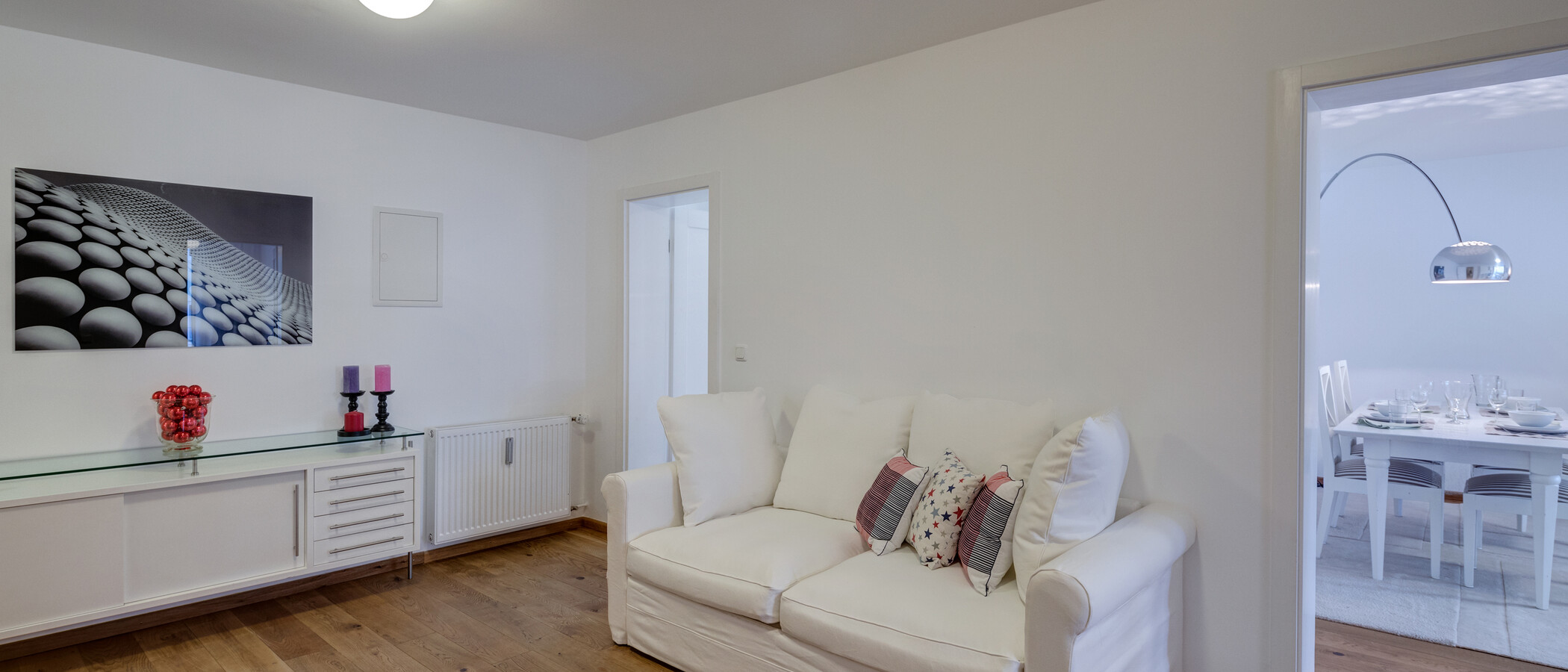 квартира München Schwabing (links der Leopoldstraße) 02 коридор 11895