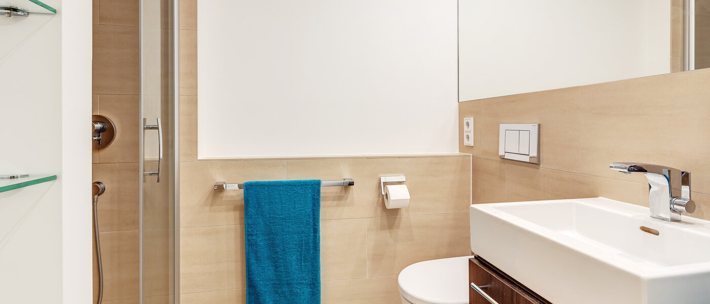 квартира München Schwabing-West (rund um den Hohenzollernplatz) 01 ванная комната 11899