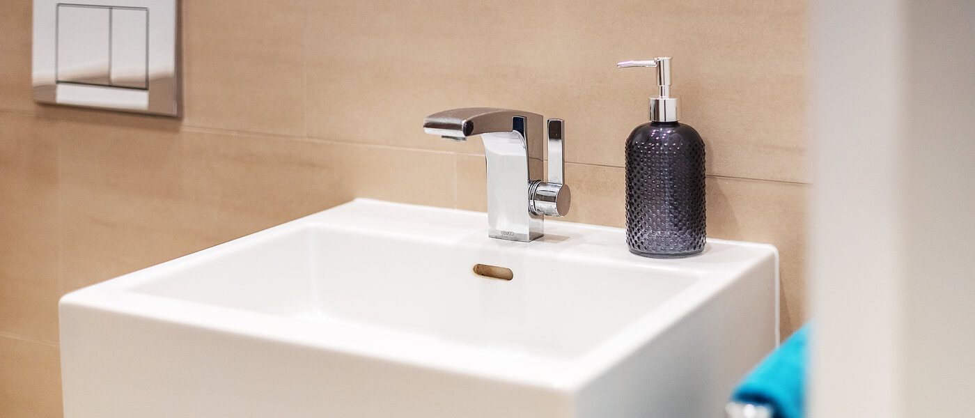 квартира München Schwabing-West (rund um den Hohenzollernplatz) 03 ванная комната 11899