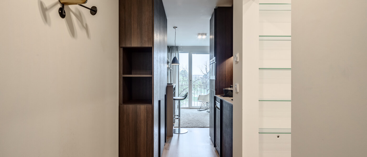 квартира München Schwabing-West (rund um den Hohenzollernplatz) 01 коридор 11899