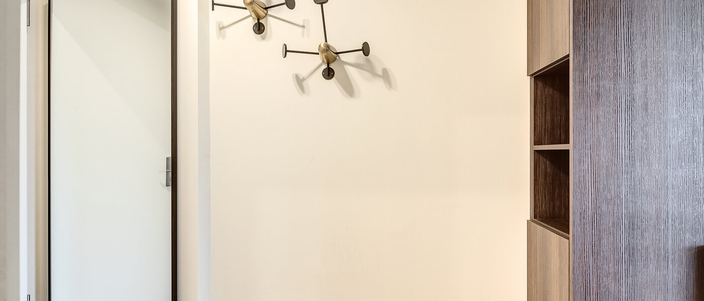 квартира München Schwabing-West (rund um den Hohenzollernplatz) 02 коридор 11899