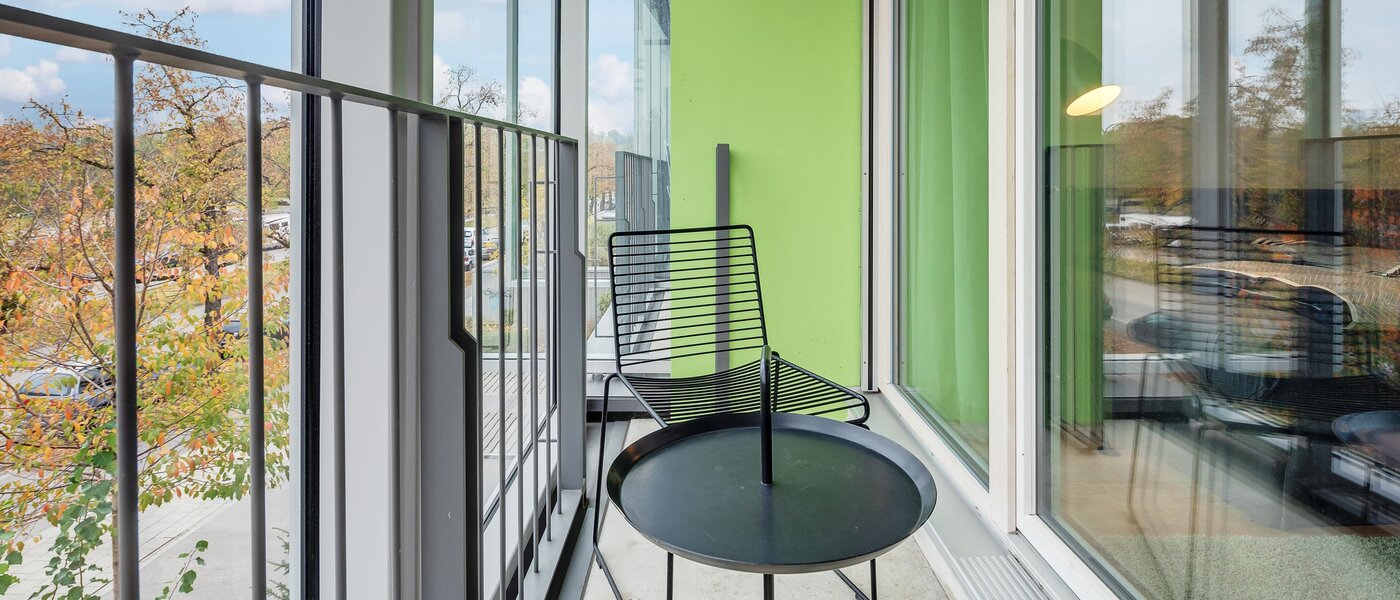 квартира München Schwabing-West (rund um den Hohenzollernplatz) 01 лоджия 11899