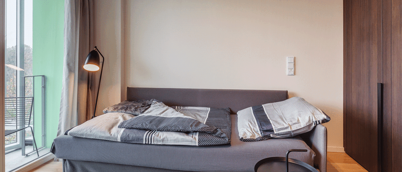 квартира München Schwabing-West (rund um den Hohenzollernplatz) 01 зона для сна 11899