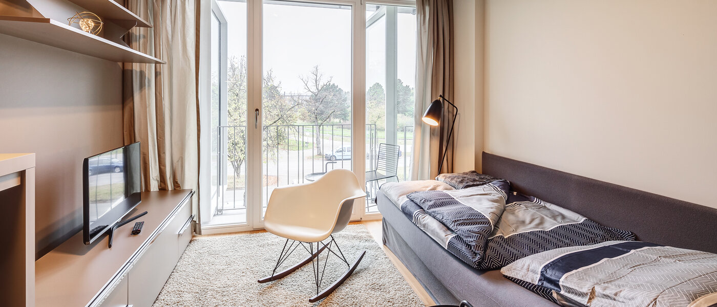 квартира München Schwabing-West (rund um den Hohenzollernplatz) 01 жилое пространство 11899