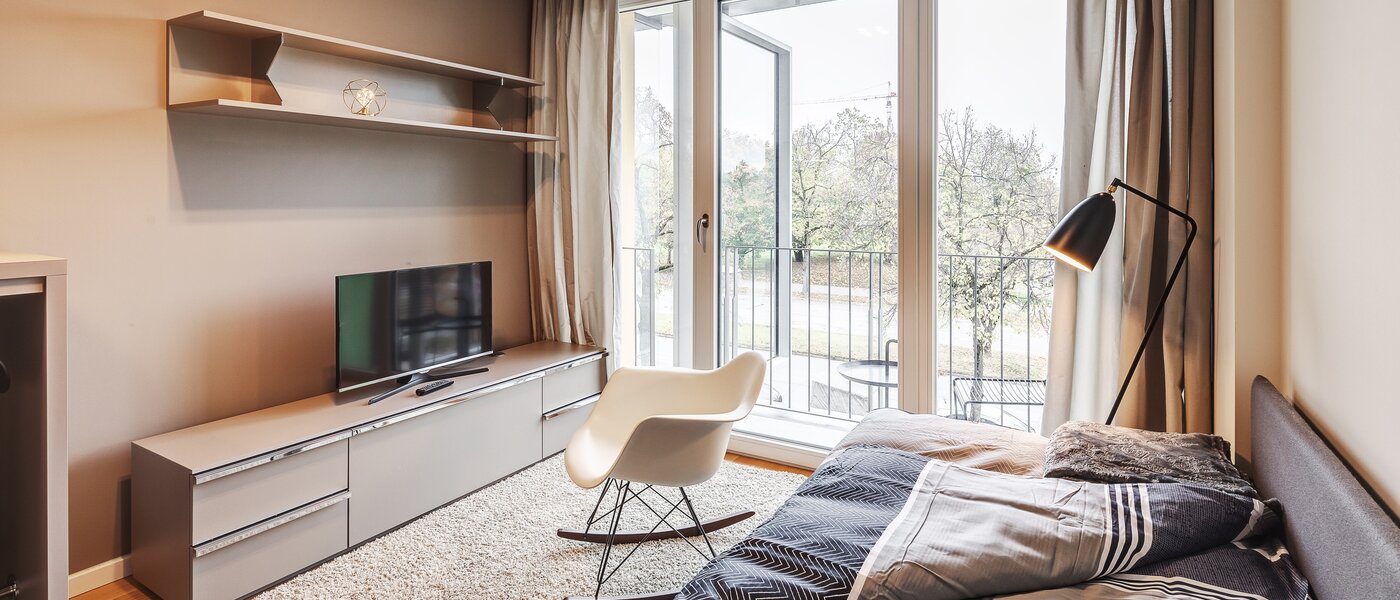 квартира München Schwabing-West (rund um den Hohenzollernplatz) 02 жилое пространство 11899