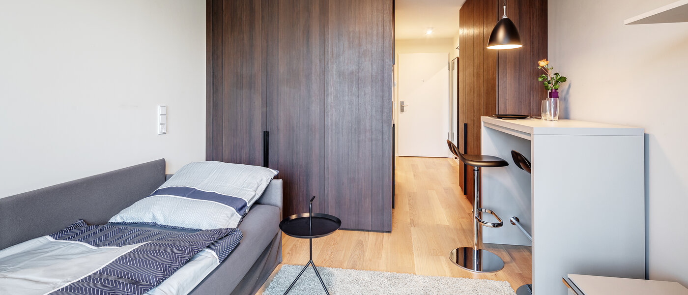 квартира München Schwabing-West (rund um den Hohenzollernplatz) 04 жилое пространство 11899